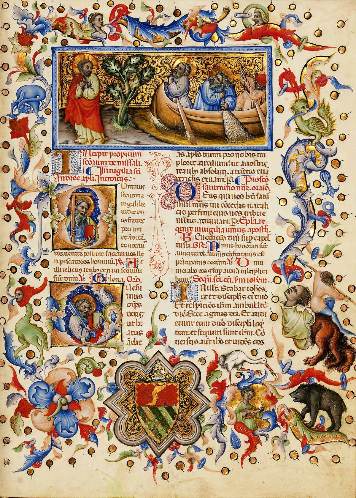 The Calling of Saints Peter and Andrew