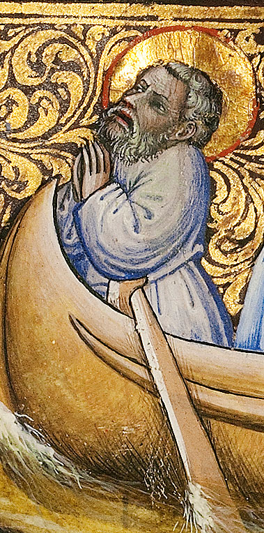 St. Peter in awe