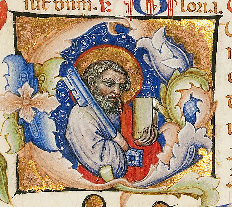 St. Peter holding the key