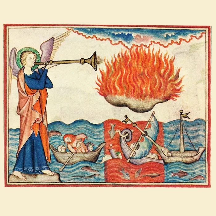 The Cloisters Apocalypse: An Early Fourteenth-Century Manuscript in Facsimile is one of the many free online books from the Met!