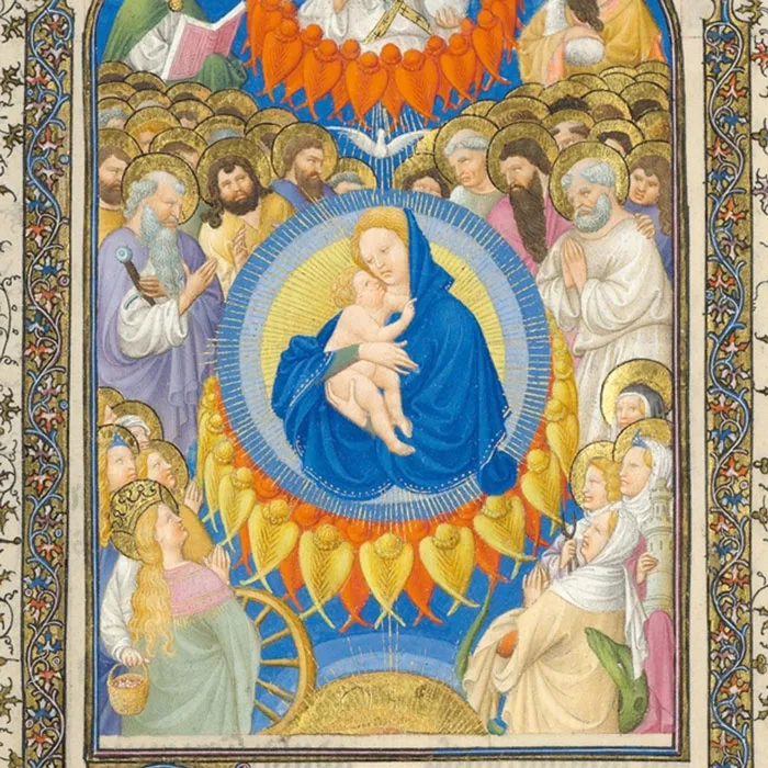 A book focusing on the Belles Heures of Jean de France, Duc de Berry is one of the many free online books!
