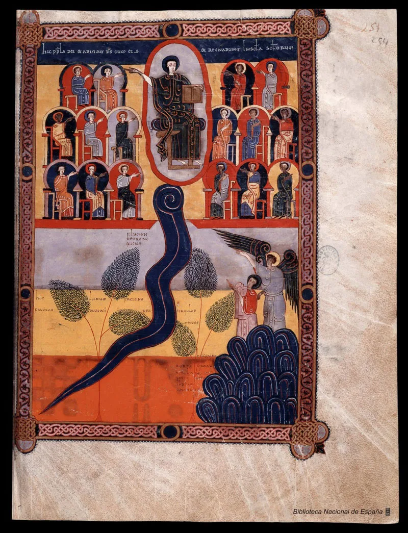 Beato de Liébana : códice de Fernando I y Dña. Sancha