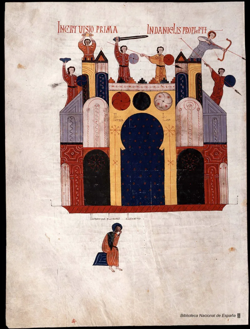 Beato de Liébana : códice de Fernando I y Dña. Sancha