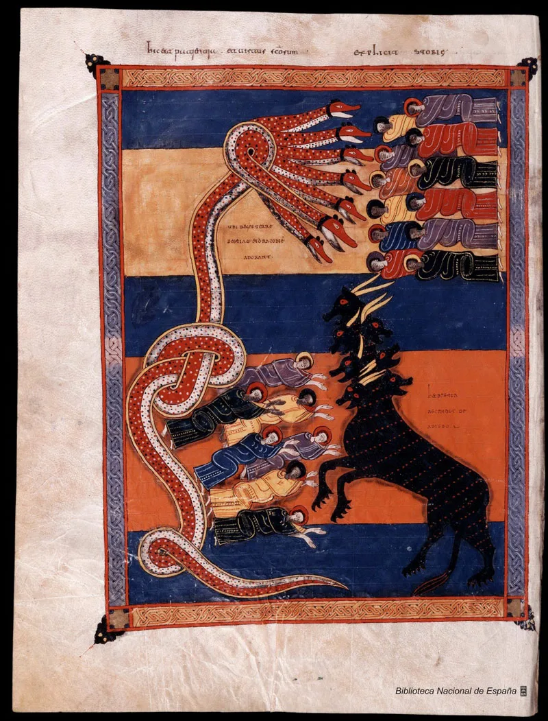 Beatus de Liébana : Códice de Fernando I y Dña. Sancha