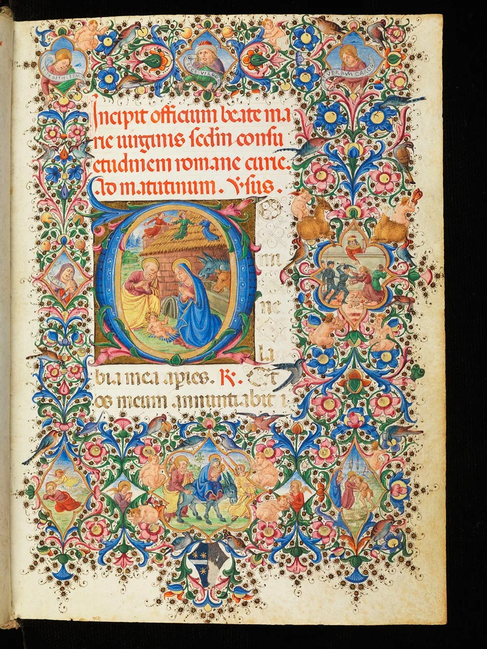 Book of hours from e-Codices