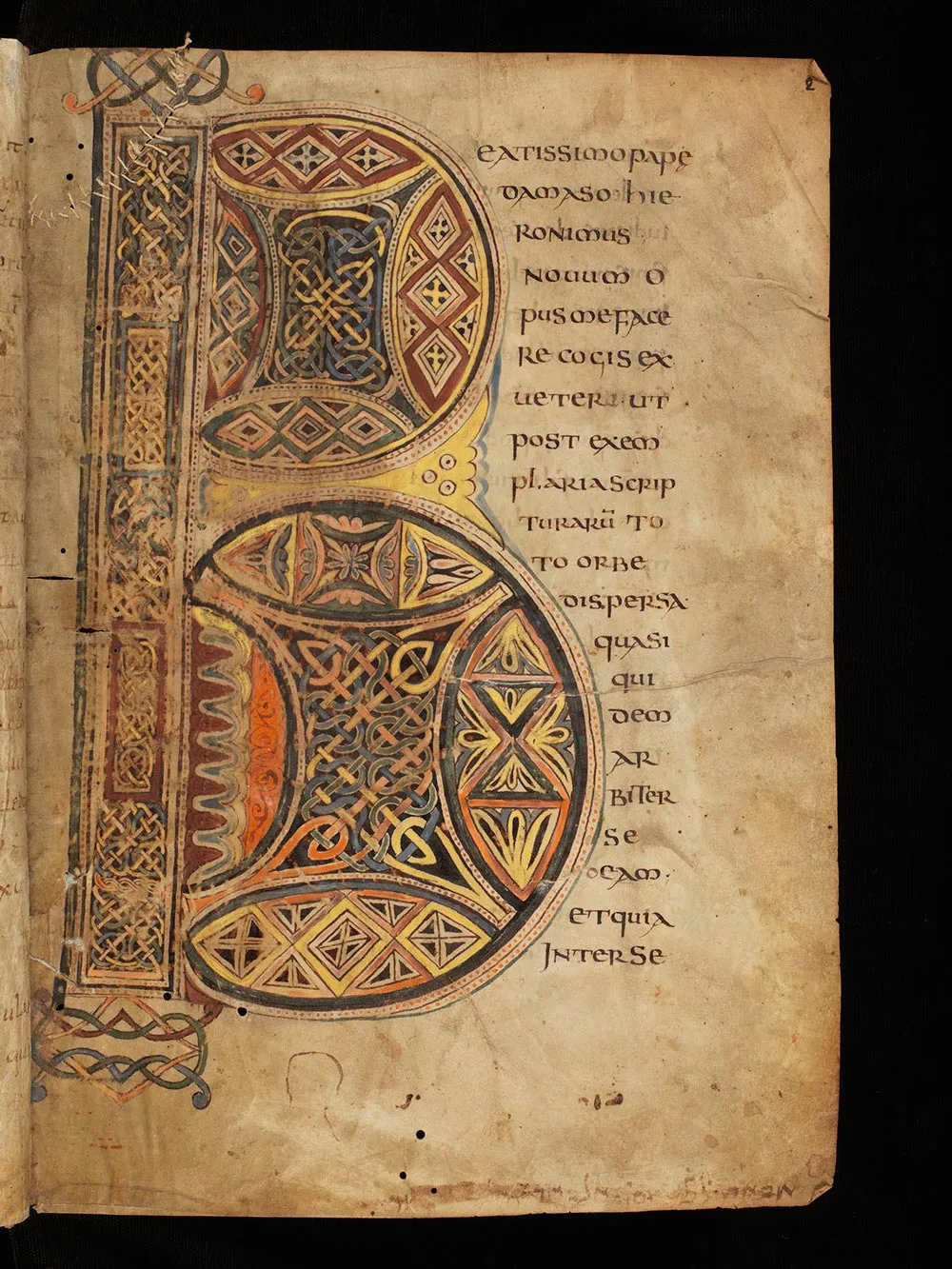 Genève, Bibliothèque de Genève, Ms. lat. 6 from e-Codices