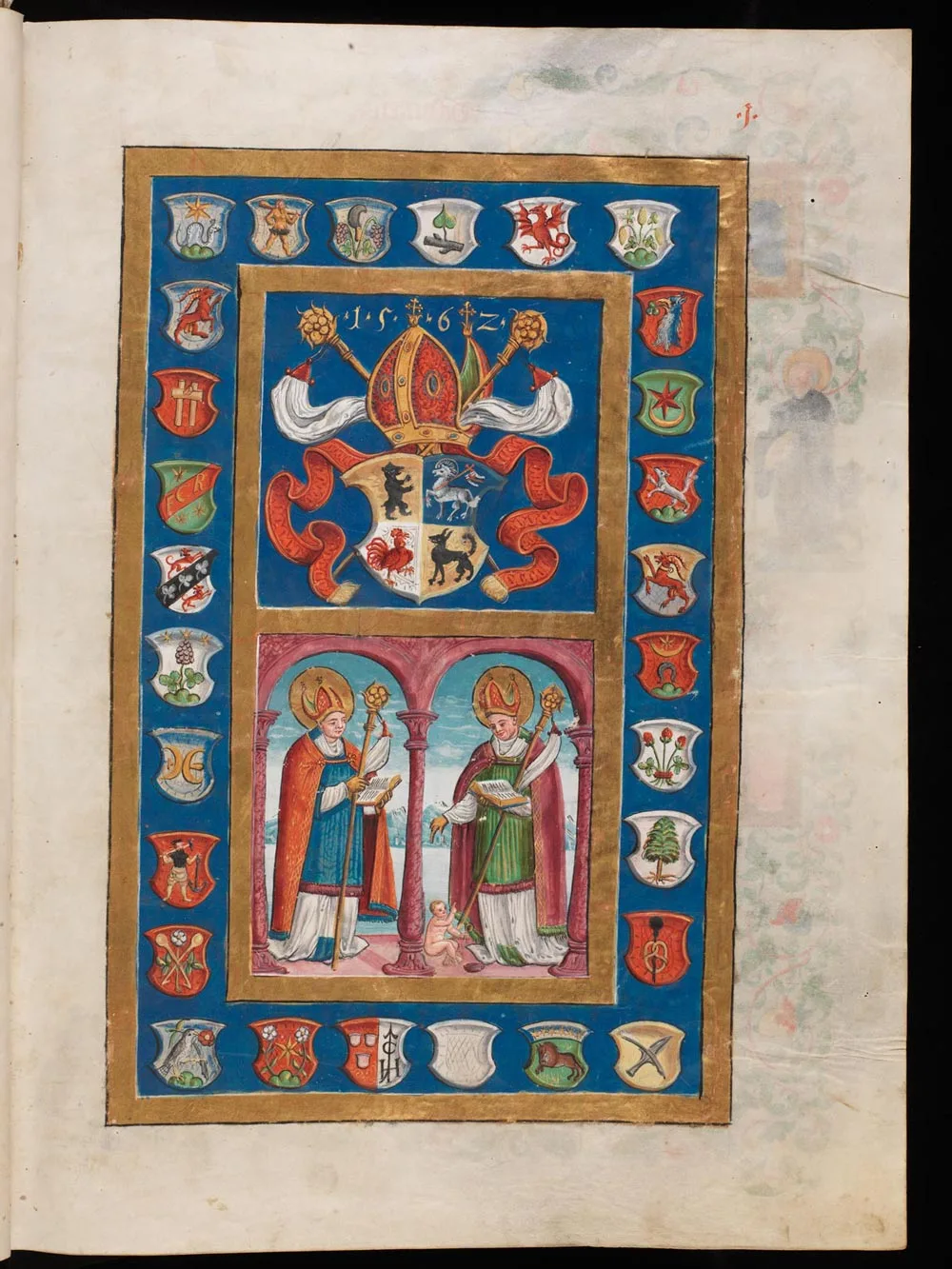 St. Gallen, Stiftsbibliothek, Cod. Sang. 543 from e-Codices