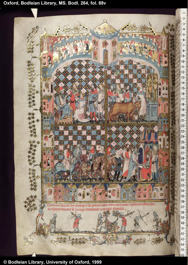 Bodley 264 88v