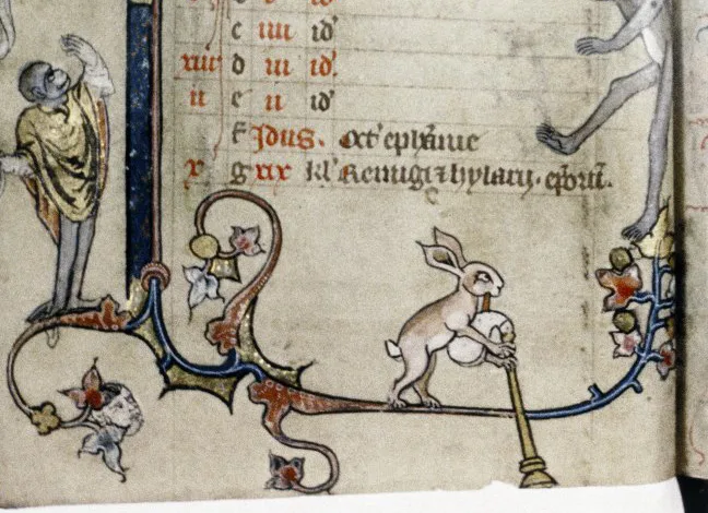 Bodl. Douce 5 roll 208 H