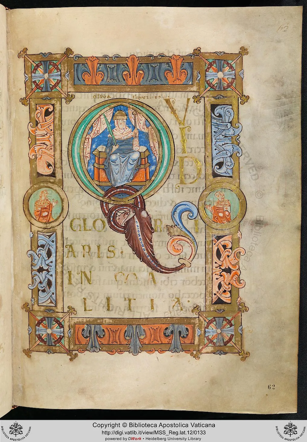Reg. lat. 12 62r