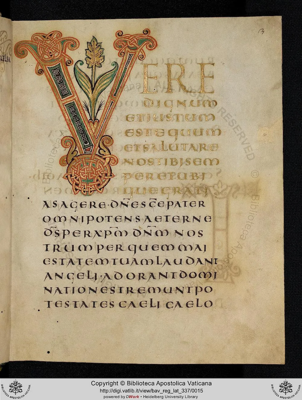 Reg. lat. 337 3r
