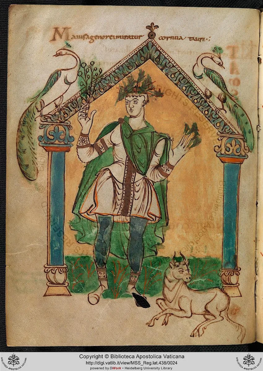 Reg. lat. 438 10v