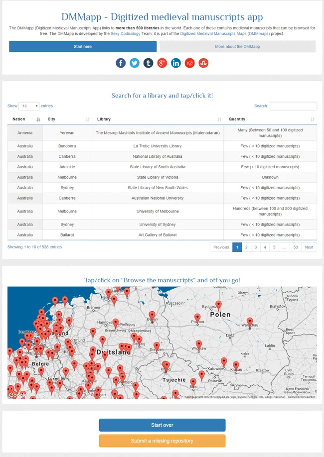 The new DMMapp 3.0