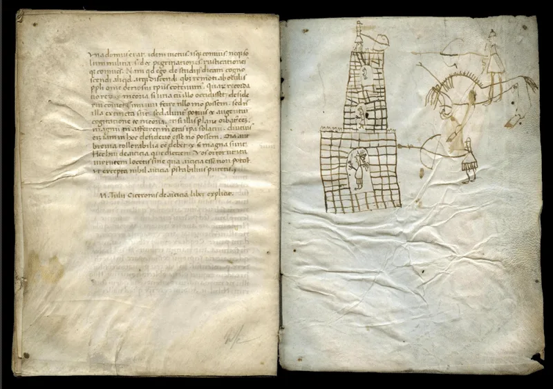 St Catharine’s College MS 4 (Cicero, Laelius de Amicitia)