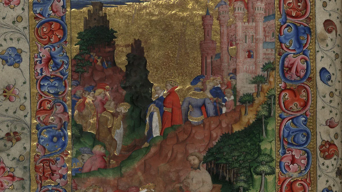 Cambridge, Corpus Christi College, MS 061: Geoffrey Chaucer, Troilus and Criseyde. f. 1v