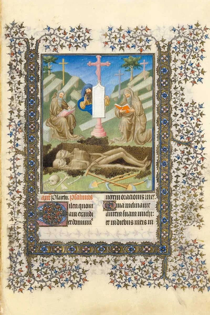 Belles Heures, Office of the Dead