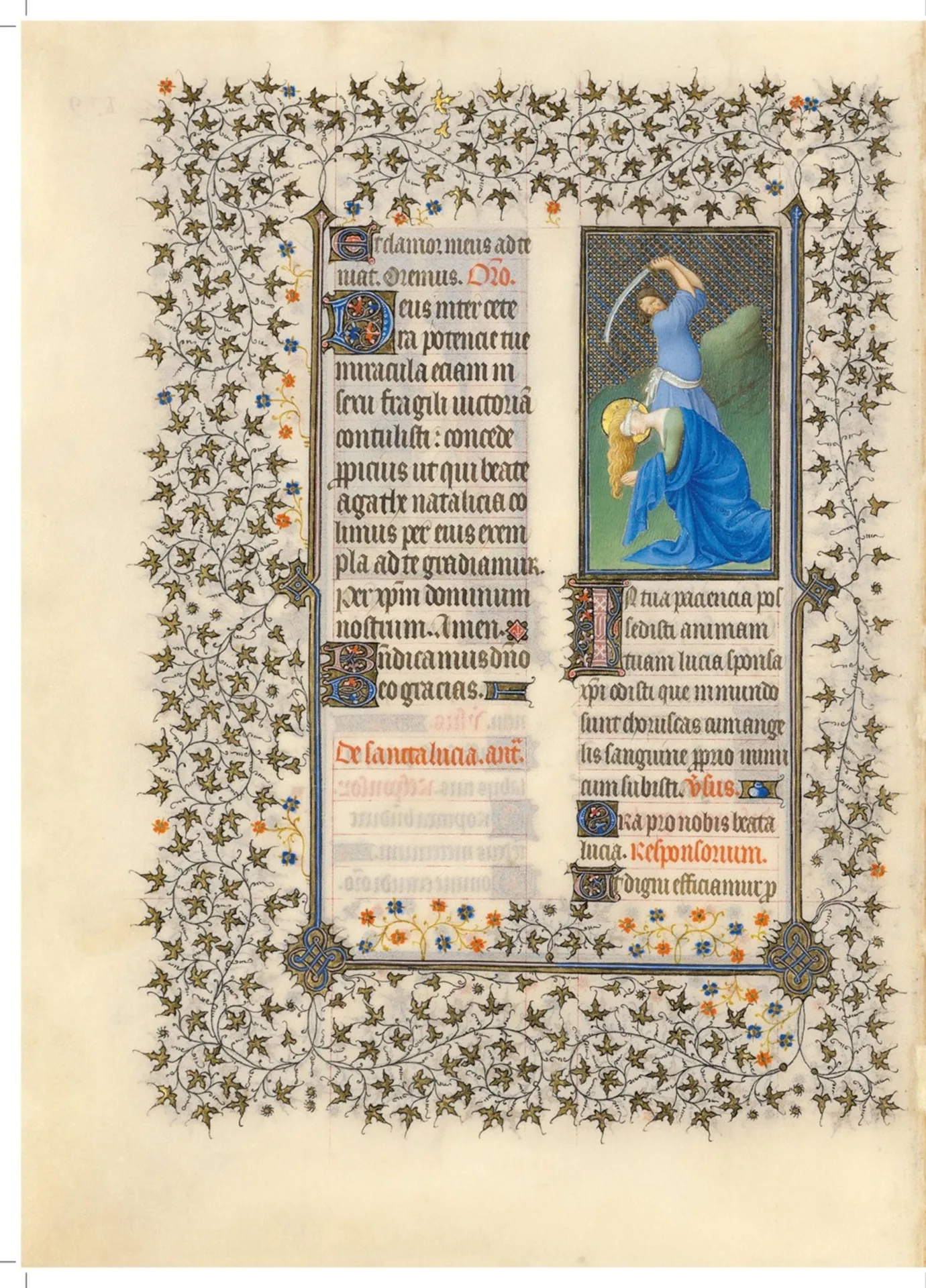 Belles Heures, Saint Lucy