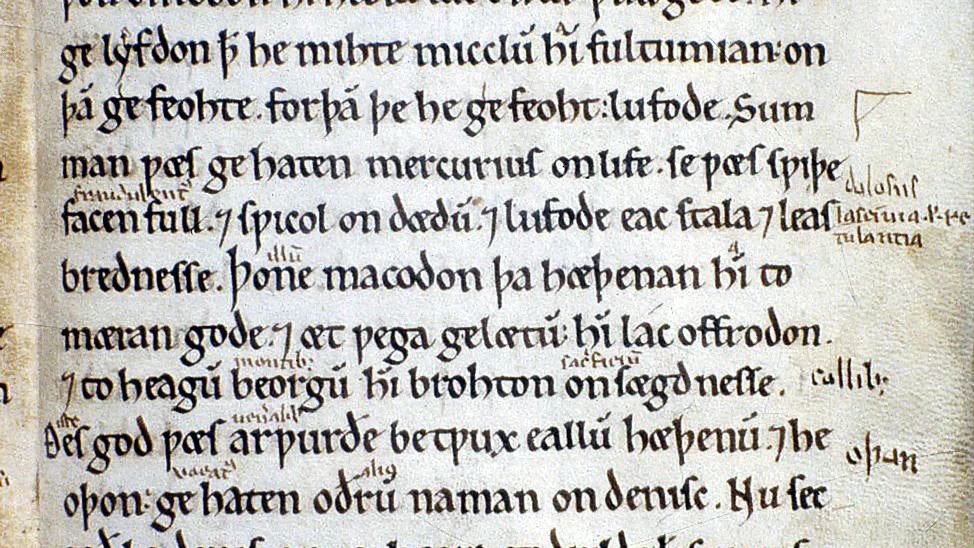 Oxford, Bodleian Library, Hatton 116