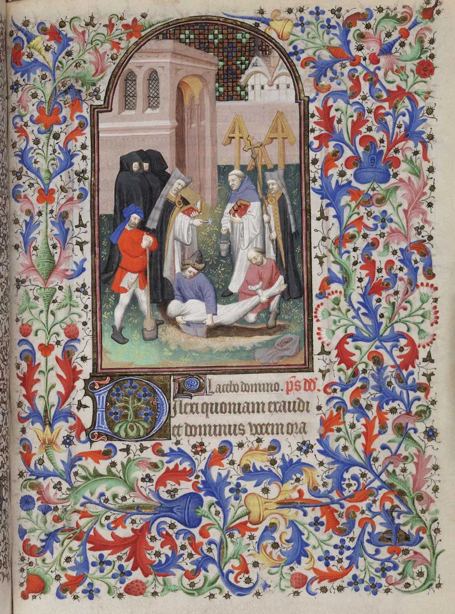 De Levis Hours, Office of the Dead