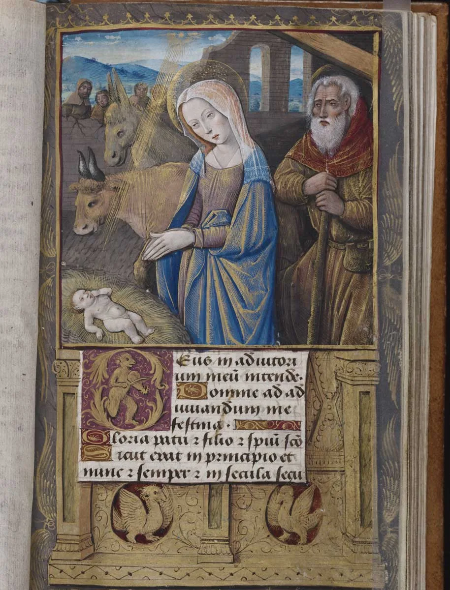 Vanderbilt Hours, Nativity
