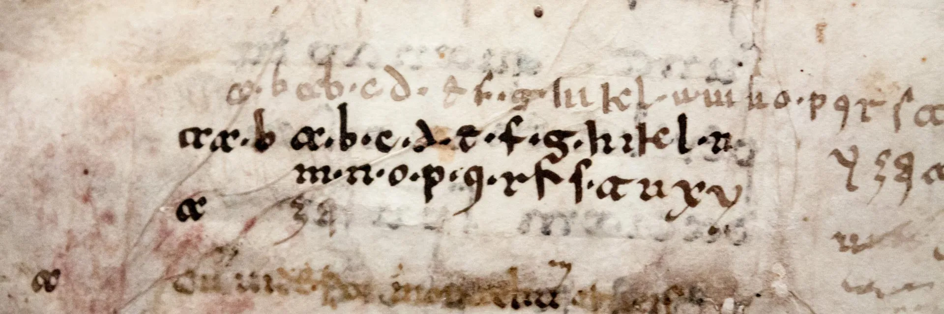 Sample of Beneventan script from Monte Cassino, cod. Casin. 269, p. 352