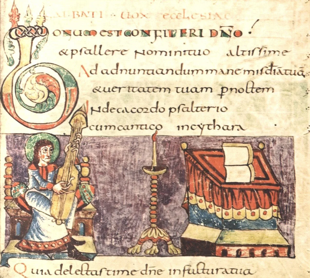 The Stuttgart Psalter